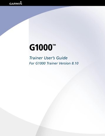 Trainer User's Guide - Garmin