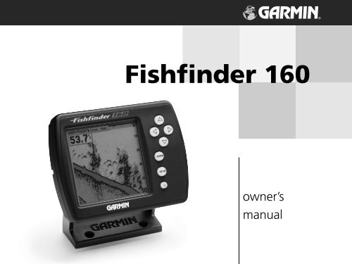 Fishfinder 160 - GARMIN