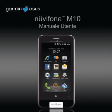 nüvifone™ M10 - Garmin-Asus