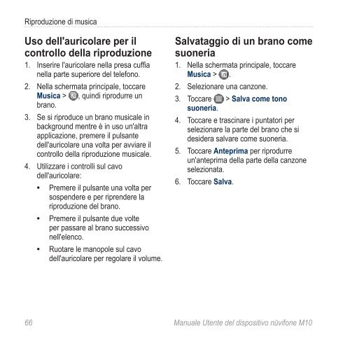 nüvifone™ M10 - Garmin-Asus