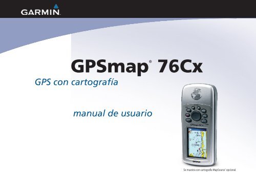 pivote dueño expandir GPSmap 76 Cx - Garmin