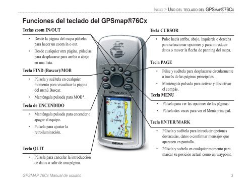 GPSmap 76 Cx - Garmin