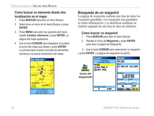 GPSmap 76 Cx - Garmin