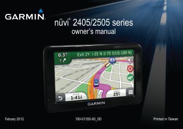 User manual GARMIN ETREX 10 - MY PDF MANUALS