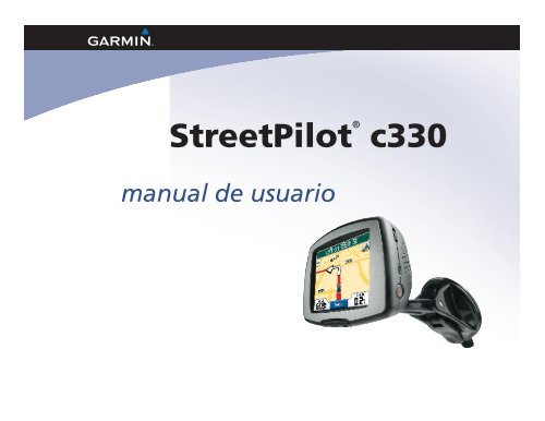 StreetPilot® c330 - Garmin