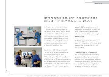 referenzbericht-dr-frahm - MEVA bildgebende Systeme GmbH & CO ...