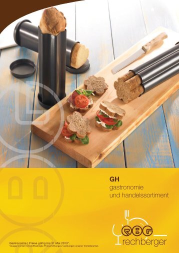 GH gastronomie und handelssortiment - Gastrozone