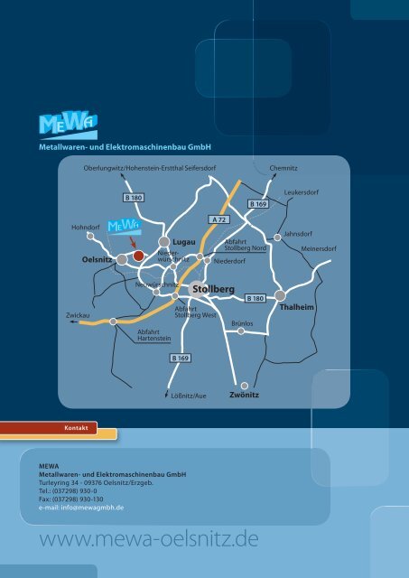 den PDF-Katalog - MeWa Metallwaren- und Elektromaschinenbau ...