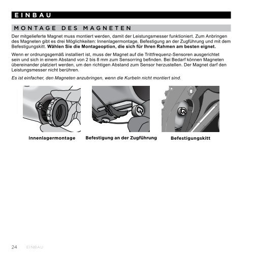 95.6118.003.000 Rev B Copyright ©SRAM LLC, 2012 - Quarq