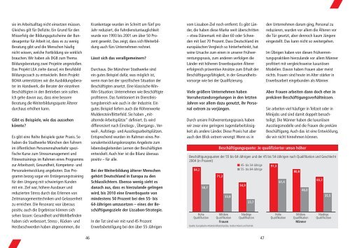 Weißbuch Alterssicherung: Alternativen zur Rente mit 67 - Arbeit ...