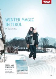 Winter Magic in Tirol