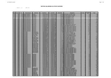 Liste de vente - Interencheres