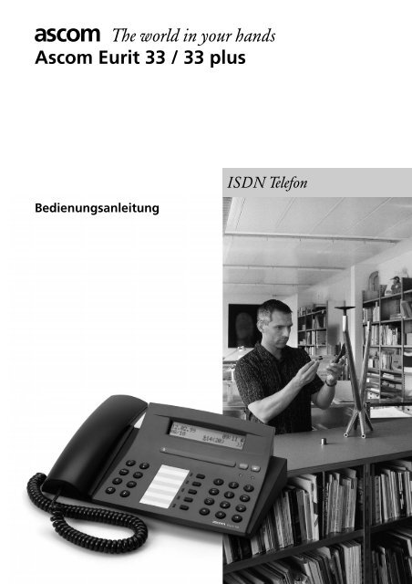 Cuffia Ascom Aastra Eurit Rubino 40 30 20 Swisscom Ufficio 10 11 Isdn