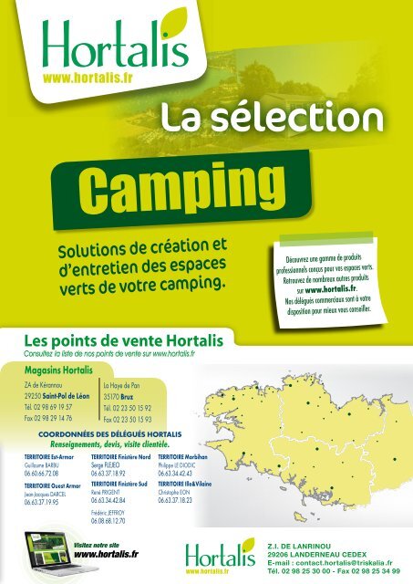 Télécharger la sélection Camping - Hortalis