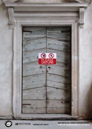 PLEASE DISTURB - Fuori Biennale