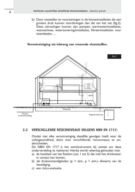 technische voorschriften betreffende de binneninstallaties ...