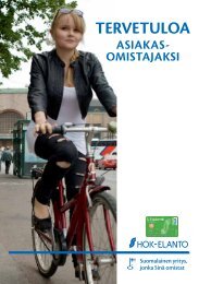 Tervetuloa asiakasomistajaksi (pdf) - HOK-Elanto