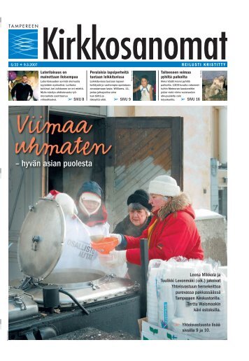 Nro 5 - Tampereen Kirkkosanomat 16/2007