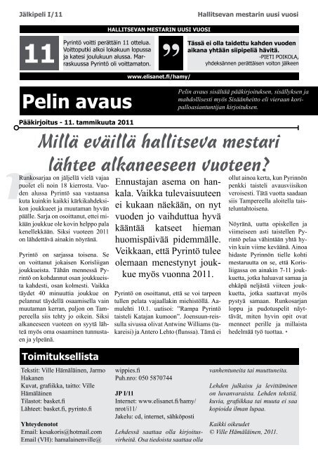 sulje tämä palkki - Elisa.net