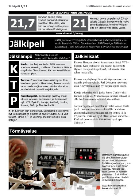 sulje tämä palkki - Elisa.net