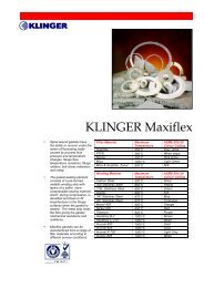 KLINGER Maxiflex - Chryssafidis