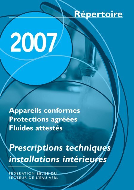 Répertoire Prescriptions techniques installations intérieures