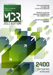 Editia tiparita MCR 2012 - 3 - Doing Business