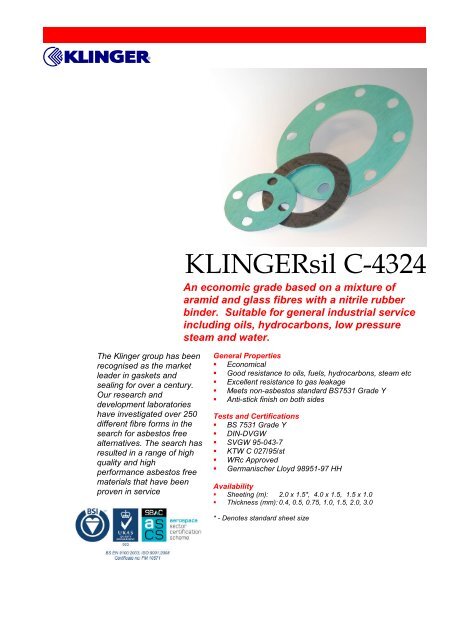 KLINGERsil C-4324