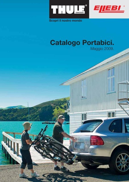 Catalogo Portabici. - Ellebi