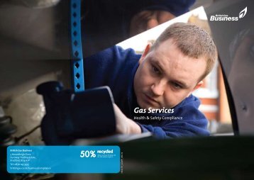 Gas Services Brochure - British Gas