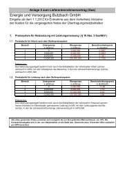 Energie und Versorgung Butzbach GmbH