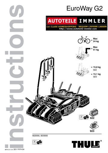 EuroWay G2 - Thule