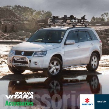 Accessories - Suzuki Auto Namibia