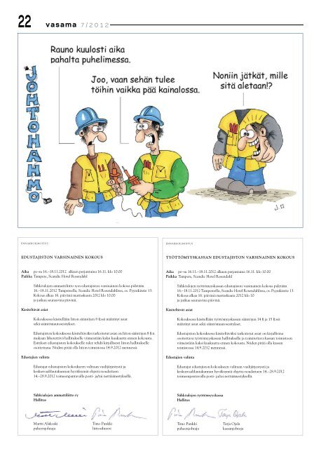 Harjoitus tekee mestarin - Sähköliitto