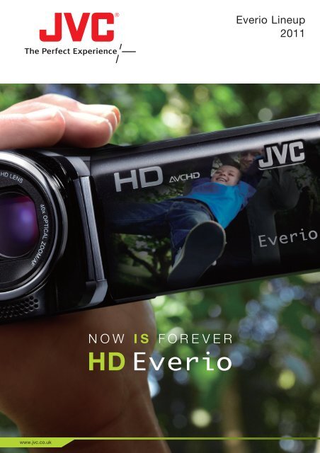 Everio Lineup 11 Jvc Everio Lineup 11 Jvc