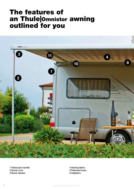 Catalogue 2010 Get more out of your holiday - Omnistor Awnings