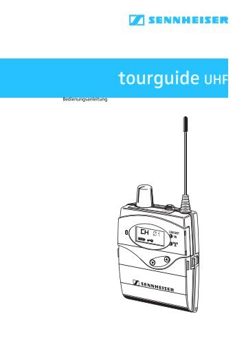 Bedienungsanleitung - Sennheiser