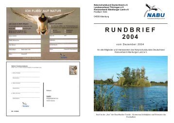 Rundbrief 2004 - Vorlage für pdf-datei 1 - NABU Altenburger Land