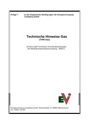 Technische Hinweise Gas - bei der Energieversorgung Inselsberg ...