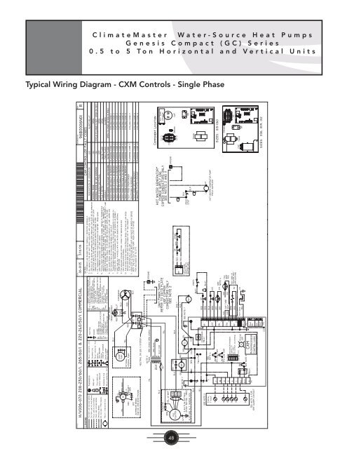 Evaporator Wiring Diagram