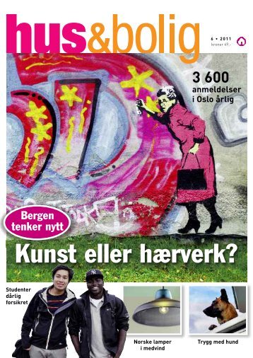 Kunst eller hÃ¦rverk? - Huseiernes Landsforbund