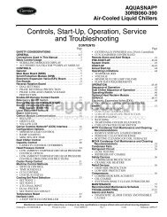 Controls, Start-Up, Operation, Service and ... - Climayoreo