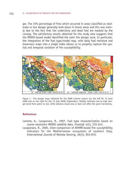 7th Workshop on Forest Fire Management - EARSeL, European ...