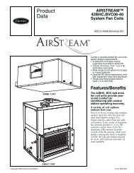 Base unit dimensions (cont)