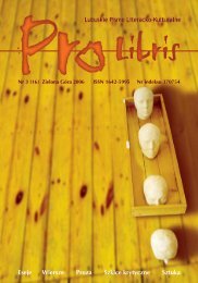 Caly Numer 21 W Jednym Pliku Pdf Pro Libris Wojewodzka I