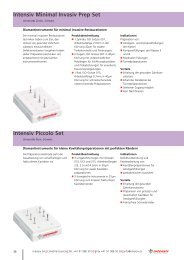 Intensiv Combi Prep Set