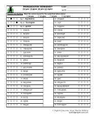 PRONUNCIATION WORKSHEET [s] sue [ß] shoe [z] zoo [Ω] vision ① ...