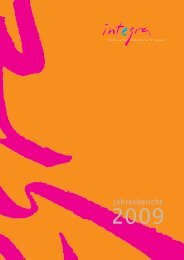 Jahresbericht 2009 - Integra Freiamt