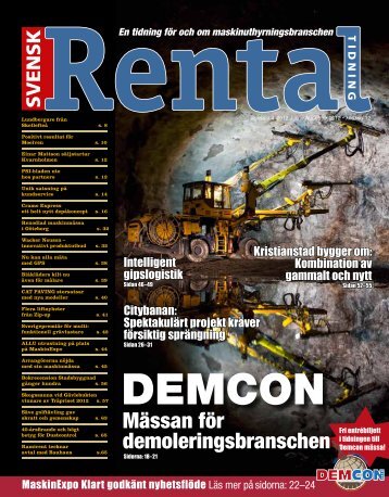 DEMCON - Svensk Rental