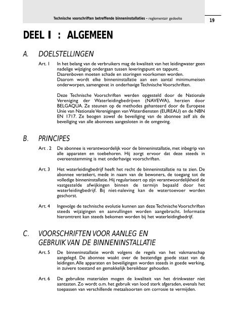 Repertorium Technische voorschriften binneninstallaties - Tmvw